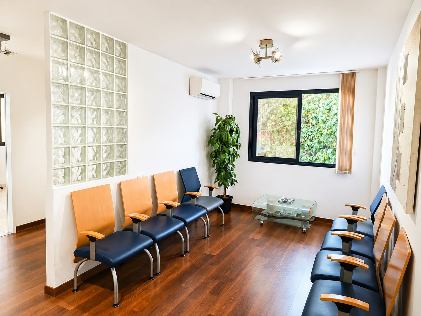 Sala de espera de Clínica Scherba