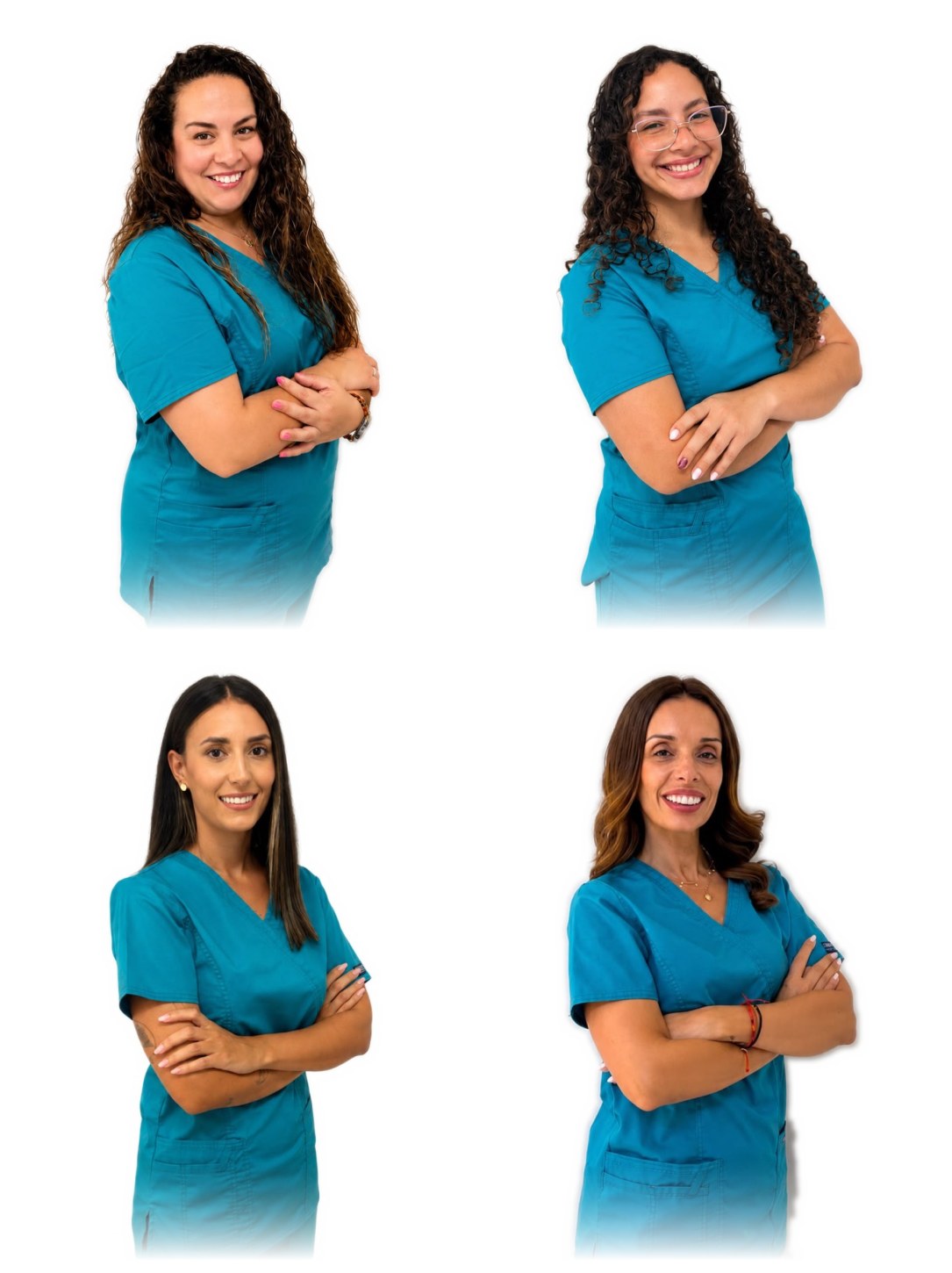 Equipo de apoyo de Clínica Scherba