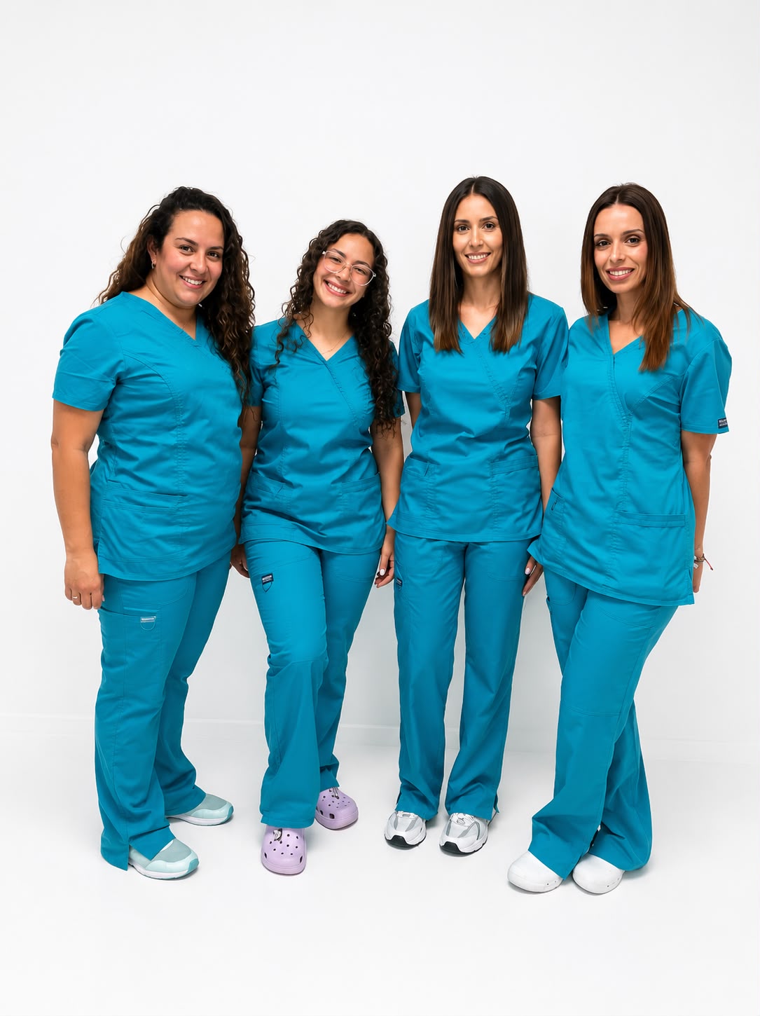 Parte del equipo de Clínica Scherba