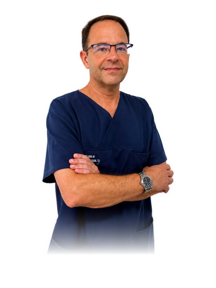 Dr. John W. Scherba, cirujano oral y maxilofacial